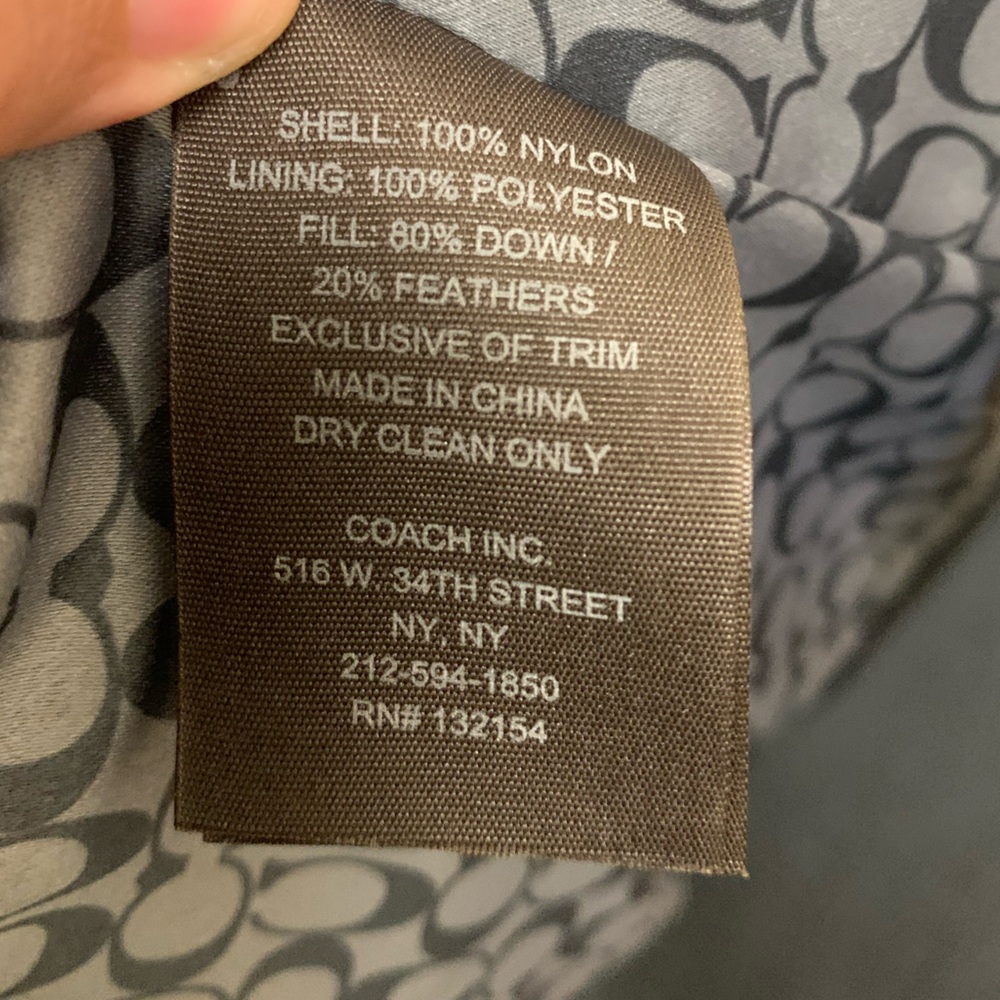 Coach Jacket - Picture 6 of 6